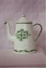 Cafeti�re en m�tal