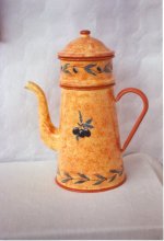 Cafeti�re en m�tal