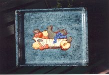Plat en m�tal