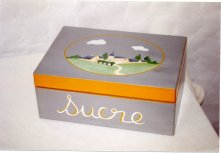 Boite � sucre