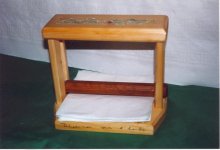 Distributeur de serviettes